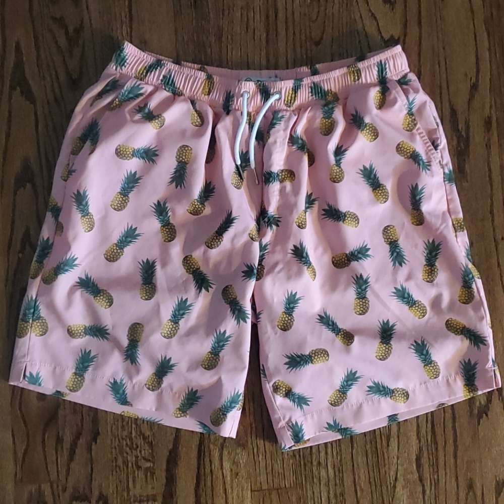 Pink Mens Bathingsuit